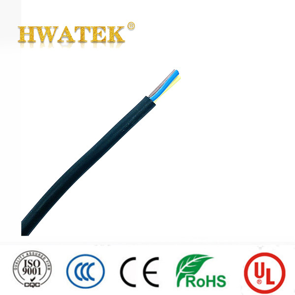 UL 21811 2C × 18AWG + W 80℃ 30V TPE Jacket Tinned Copper Stranded Cable UV Resistance