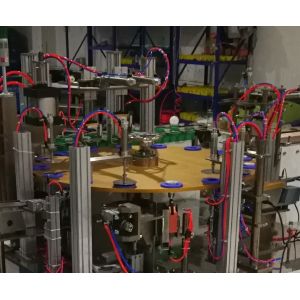 Automatic Custom Assembly Machine High Compatibility B22 Cap Crimping Machine