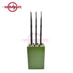 Sweep Jamming Mobile Phone Signal Jammer AC Adapter With Conducive Carrying