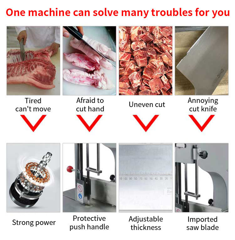Multifunctional Meat Preparation Machine Perfect Solution For Meat Processing