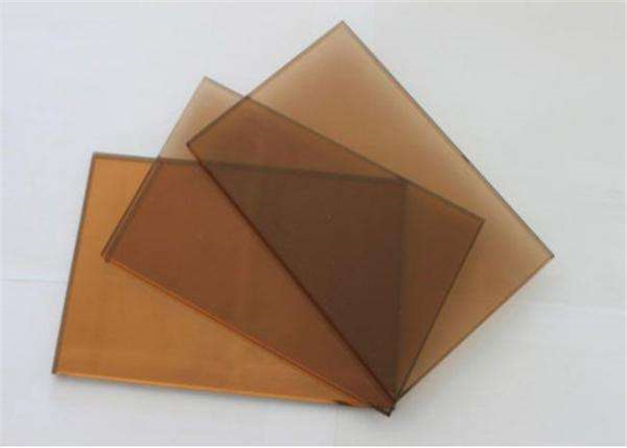 Colored Tinted Float Glass 4mm - 12mm Thickness For Vehicle / Architecture