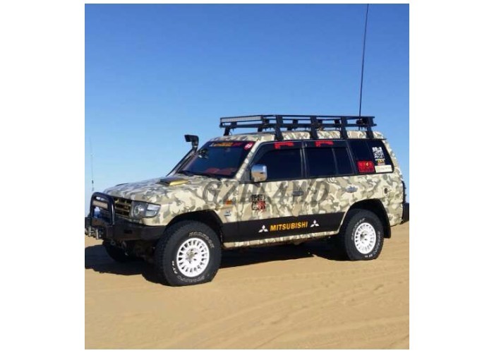 180*125*16cm Car Universal Roof Rack Basket Steel For Mitsubishi Pajero