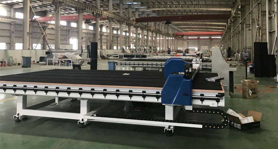 Chinese supplier automated glass cutting glass cutter machine