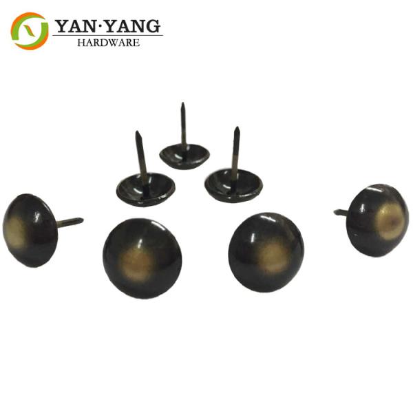 Wholesale price furniture eye cat nail head upholstery iron nails metal