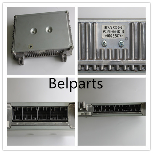 ZX200-3 9292112 Excavator Spare Parts / Upperstructure Electric Parts Vehicle CO
