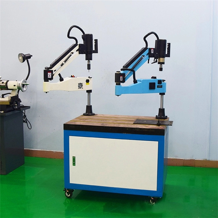 Flex Arm Electric Universal Tapping Machine Swing-Arm Tapping Machine Portable Electric Tapping Machine