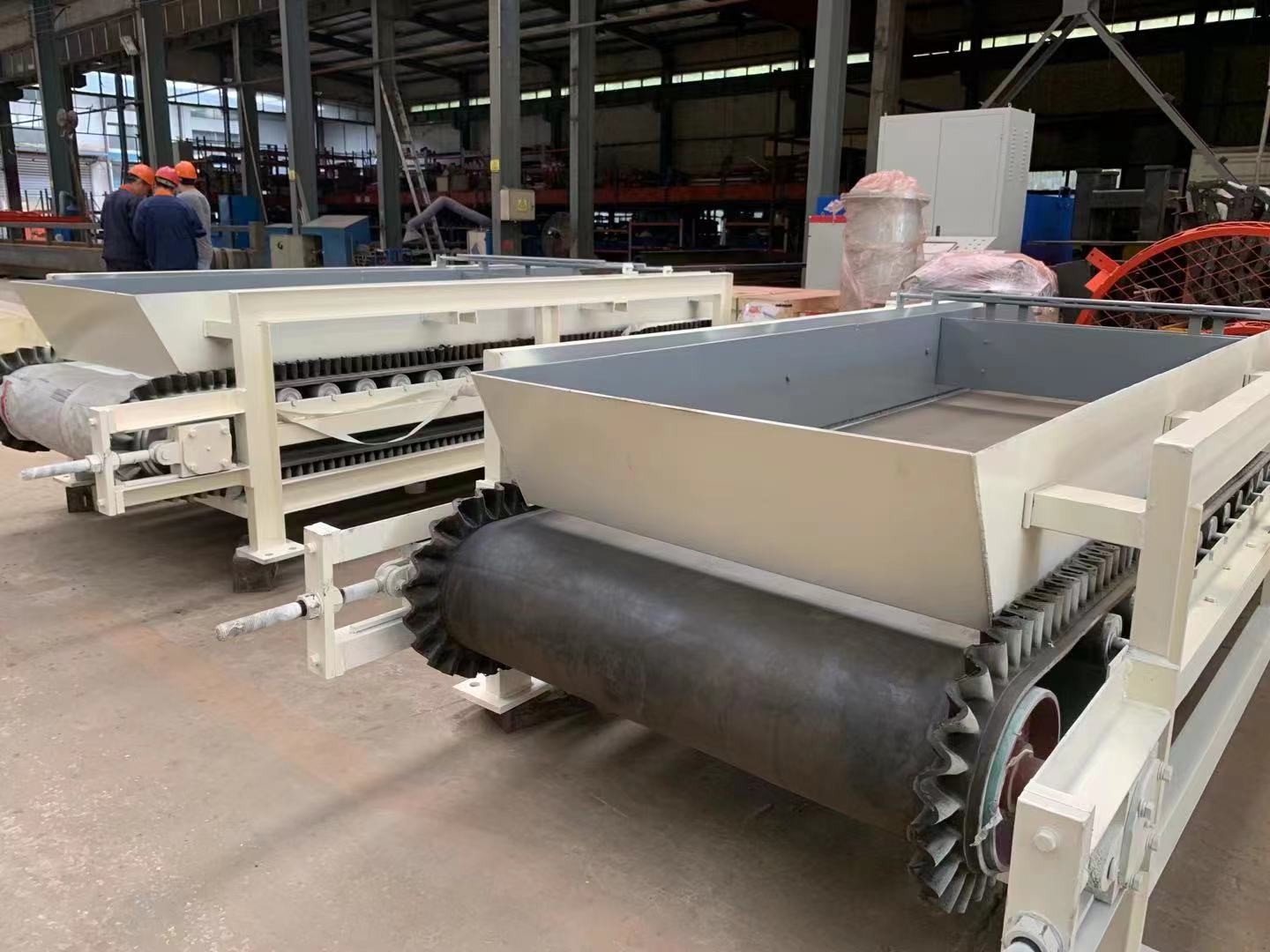 Clay Raw Material Feeding Fully Automatic Brick Plant Machine With CE ISO Certificate