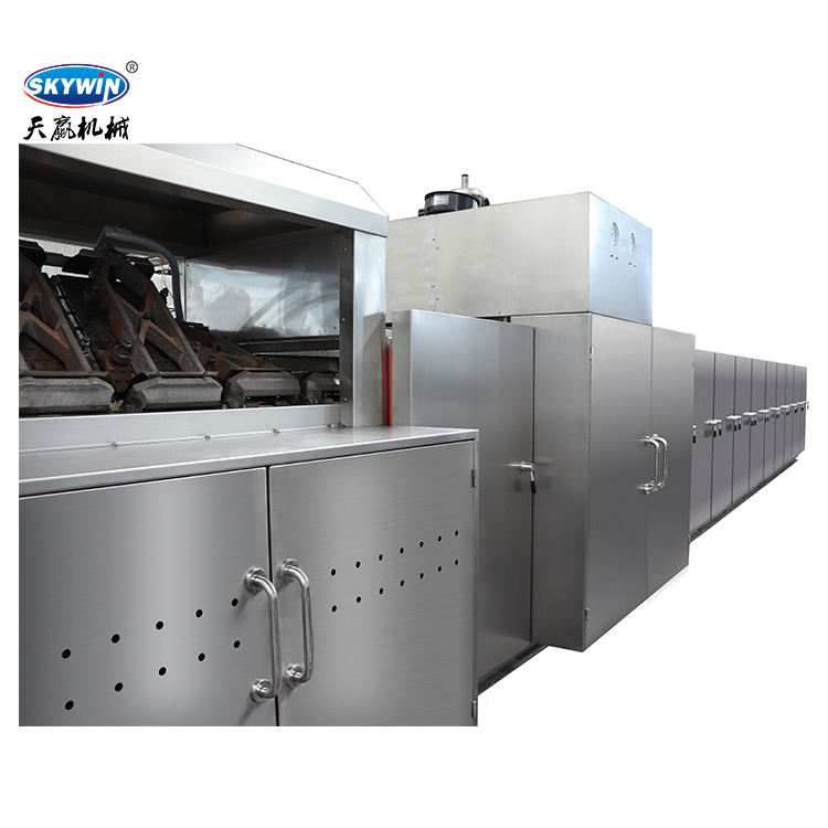 Full Automatic Skywin Chocolate Coated Wafer Biscuit Making Machine