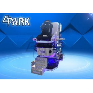 VR Double Jumper Game Machine / Exciting 9D Virtual Reality Experience