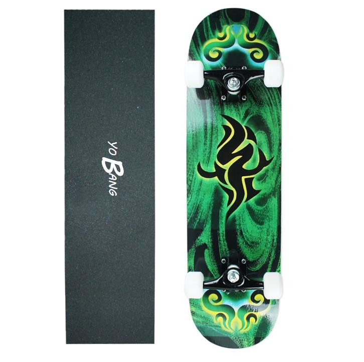 31" x 8.5" Full Complete Skateboards 7 Layer Canadian Maple Deck