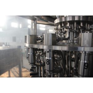 High Speed Automatic Juice Producing Pet Bottling Rinsing Filling Capping