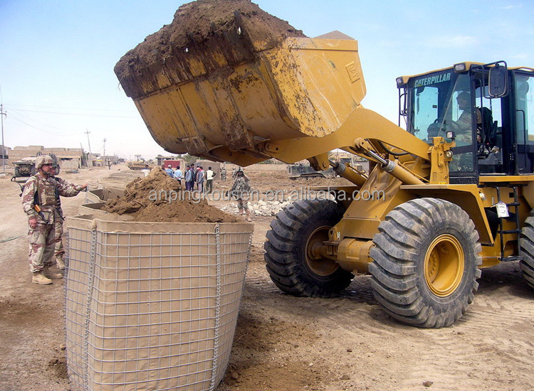 Manufactured Gabion Planter Box Cutting Service for Outdoor Steel Containment Walls