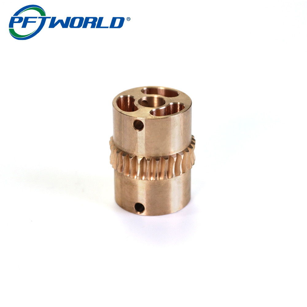 Micro Machining CNC Brass Turning Parts Milling Manufacturer Polished
