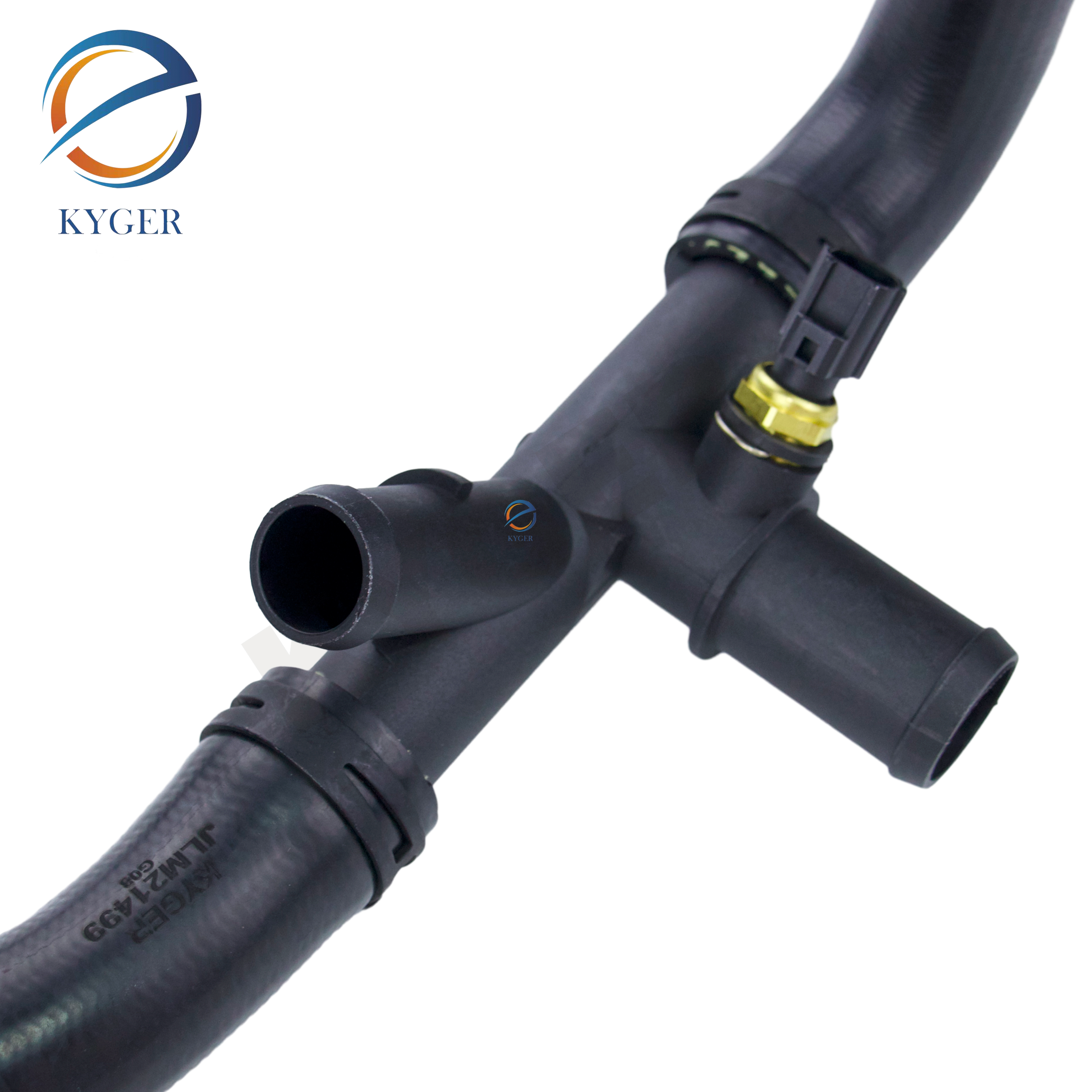 JLM21499 3.0 V6 Petrol Radiator Coolant Hose For Jaguar Xf 2009 - 2015 Xj 2010 S-Type