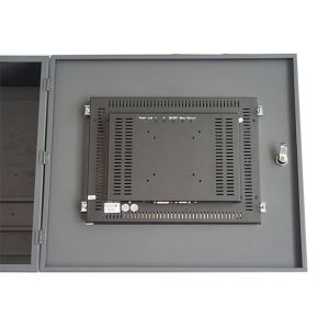 Embedded Open Frame Capacitive Touch Screen Customized With A Cabinet