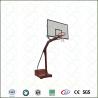 Buy cheap Customized Basketball Stand Movable Basketball Hoop Multicolor Basketball from wholesalers