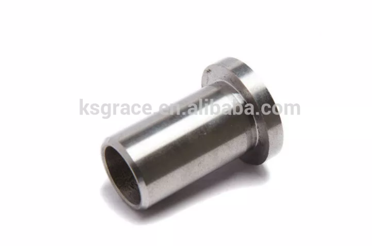Hollow Flat Head Semi Tubular Rivets Bright Finish