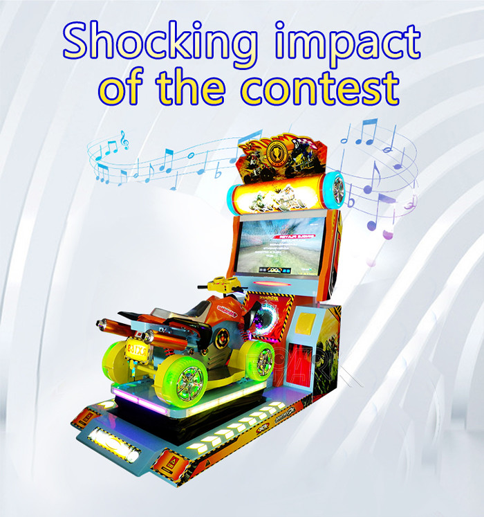 Coin Operated Vr Video Car Racing Game Machine for Kid