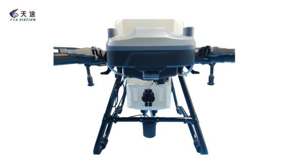 Electric Agricultural Drone with Internal Threaded Connection and Remote Control