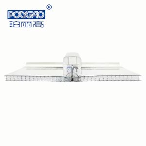 100% Virgin Material Danpalon Polycarbonate Multiwall U Locked Panel Hollow