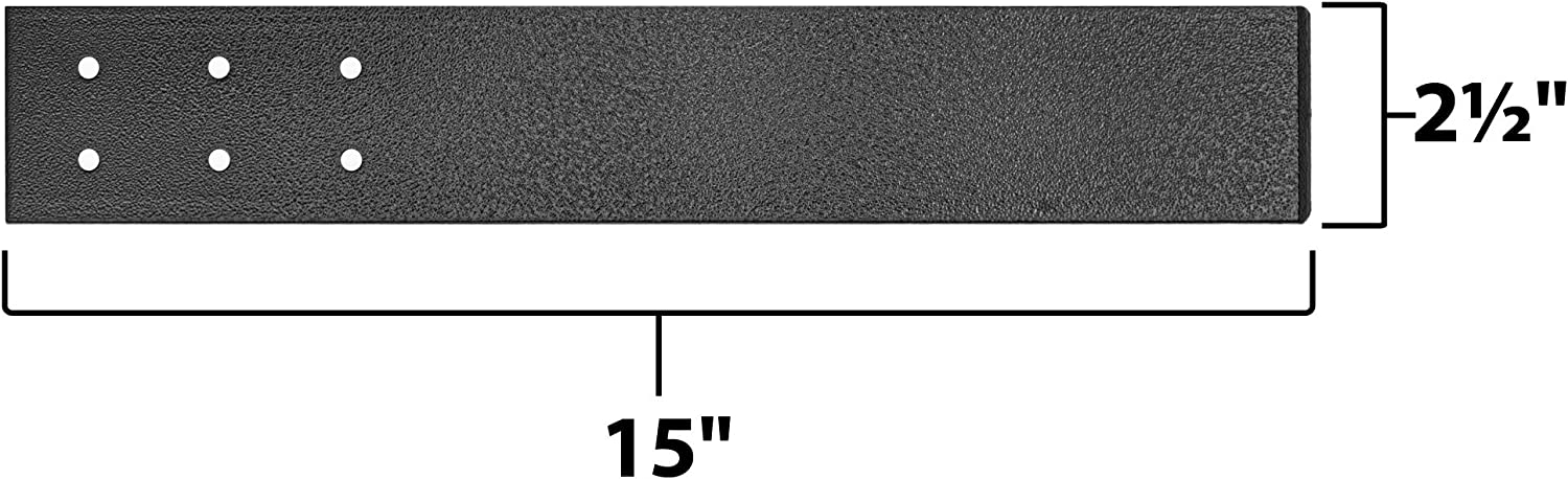 Customized Home Kitchen Marble Countertop Support with Heavy Duty Single-side Bracket