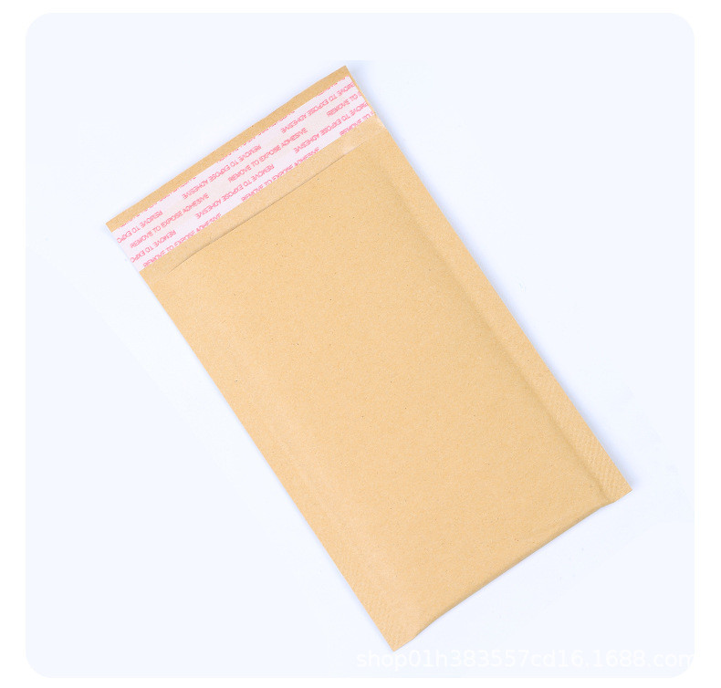 Customized Express Pearl Cotton Bubble Bag Eco Friendly CMYK/Pantone Print