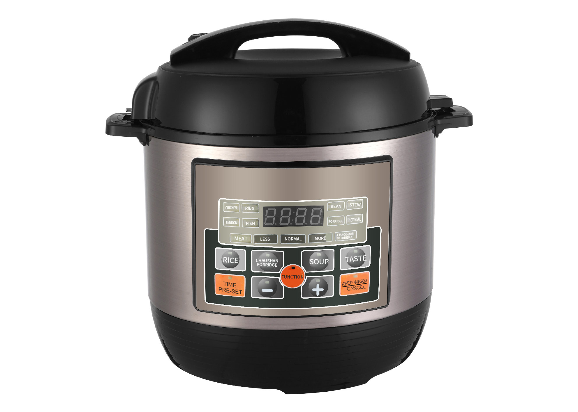 Programmable 24hrs Timer 70kpa Multifunction Pressure Cooker