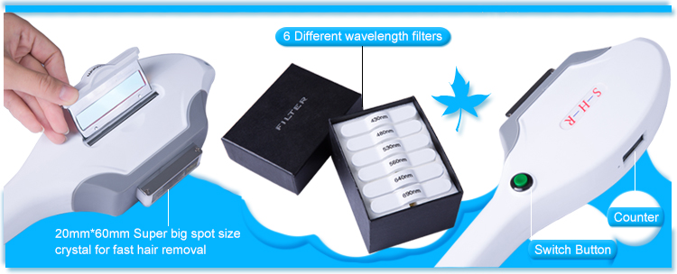 High Frequency Facial Machine Beauty Equipment 35mm Treatment Heads