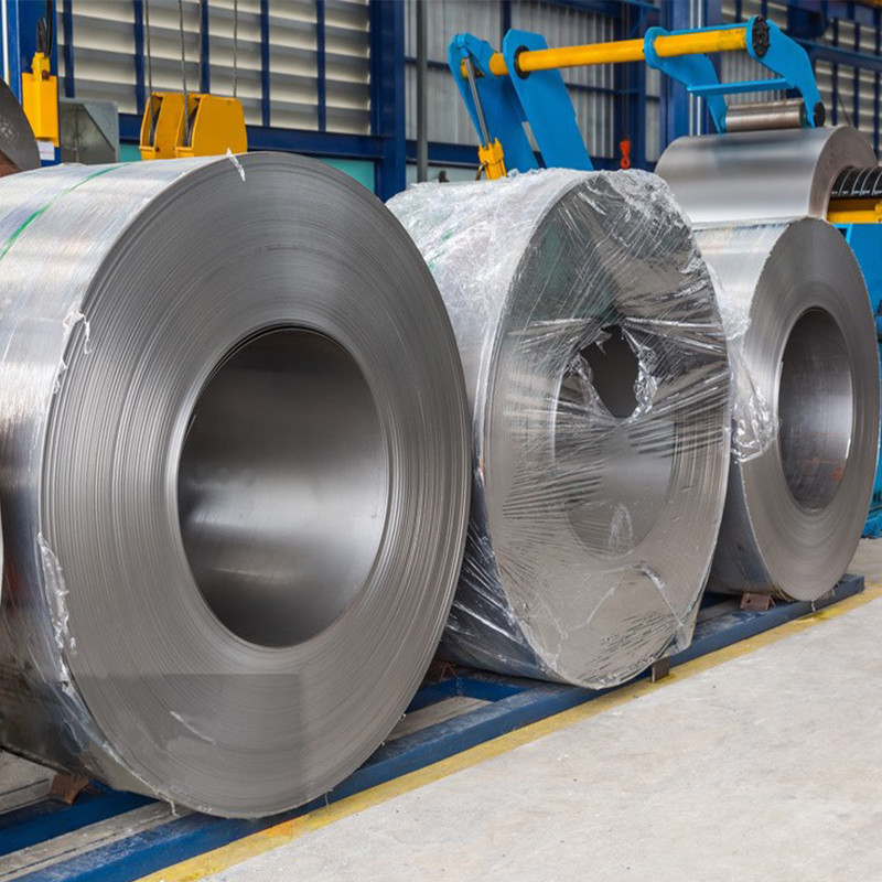 BA 2B 304L Stainless Steel Coil 1000-2000mm Width Length Customizable