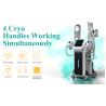 Buy cheap very professional clinic use body Slimming strong cooling cryolipolysis 4 head from wholesalers