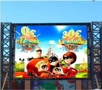 P2.9 P3.91 P4.81 Indoor Outdoor Rental Led Display Screen For Concert Live