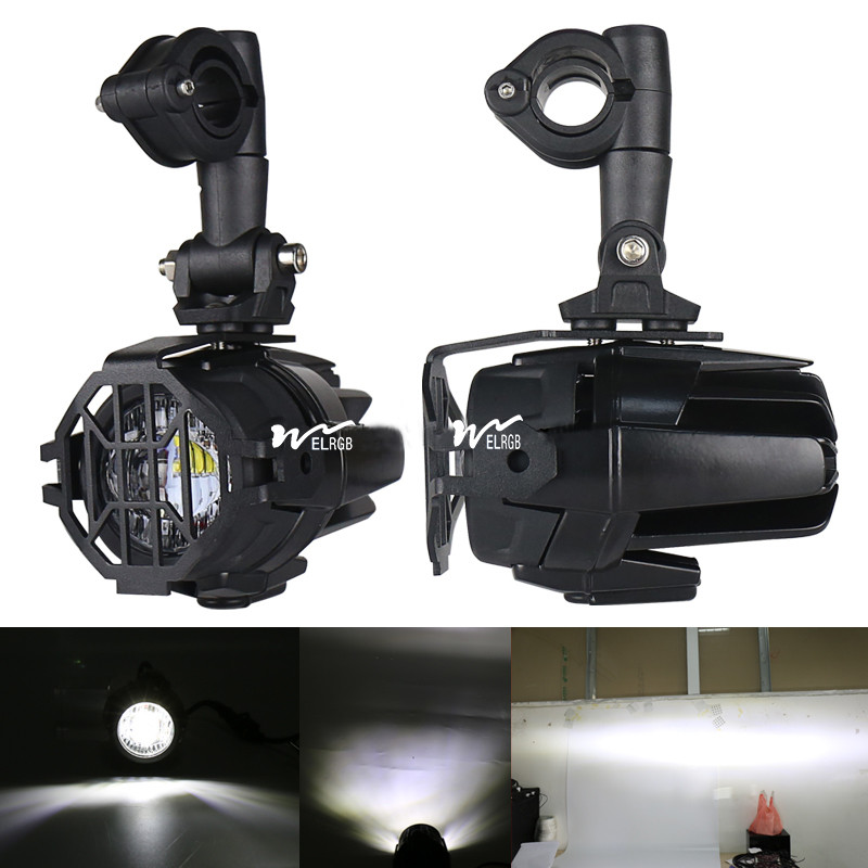 BMW R1200GS F800GS Motorbike Fog Lights Motorcycle Led Auxiliary Lights