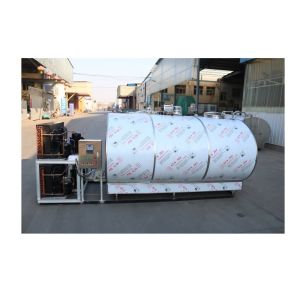 Professional Farm Cooling Tank Bulk Milk Cooler With Ce Certificate