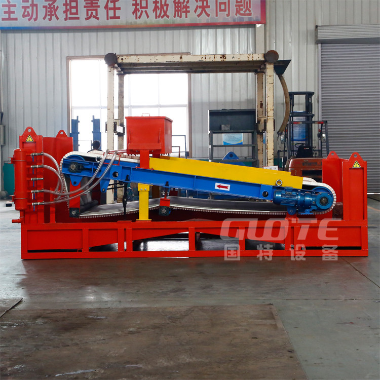GTGB Series Plate Wet Magnetic Separator for Silica Sand Iron Separation and Efficiency