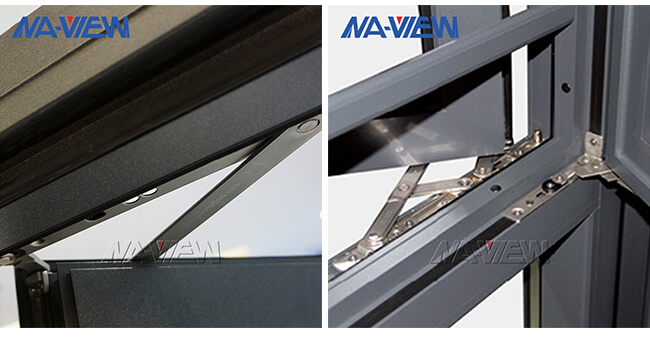 aluminum casement window