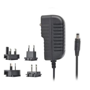 Interchangeable British Type Ac To Dc Power Supply Adapter With Long Lifespan
