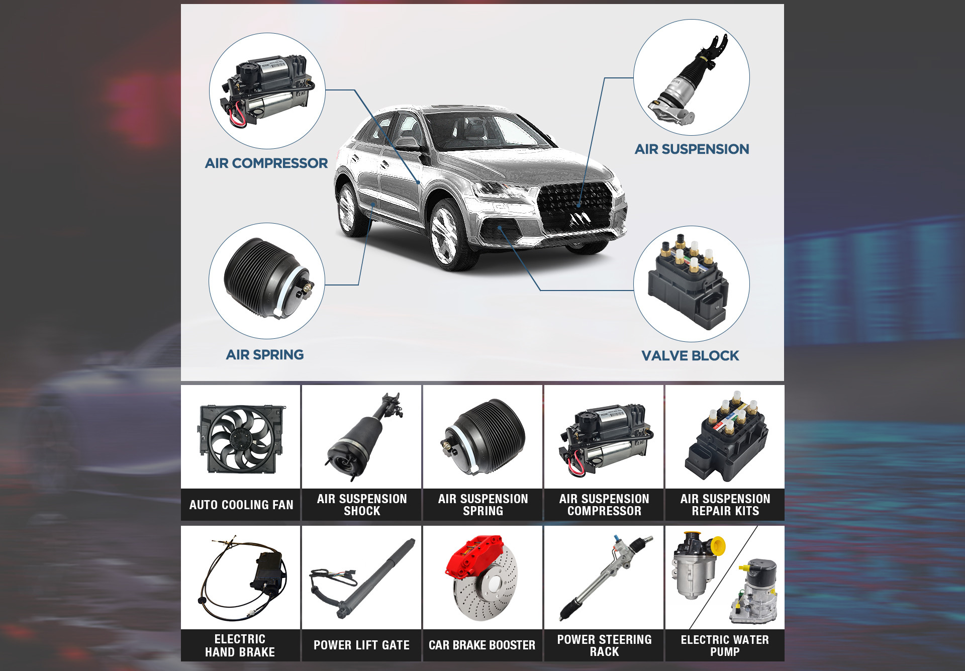 Electric Tailgate Gas Strut For AUdi Q3 2015-2017 8U0827851 8U0827851A