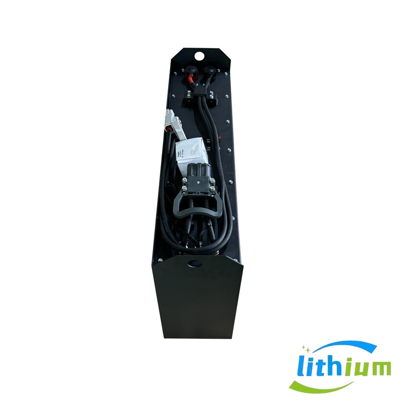 Good Quality Forklift Battery 25.6V 230AH With BMS System
