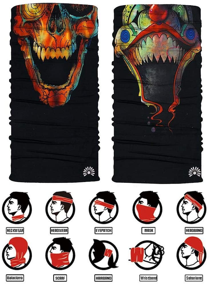 Printed Animals Sport Breathable Stretchy Tube Headwear