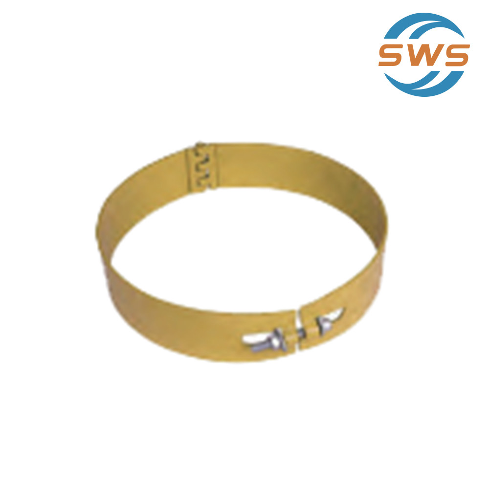 Setscrew Type Stop Collar with OD of 339.72 mm for Oil Well Drilling Adapt to High Axial Loads Requirement