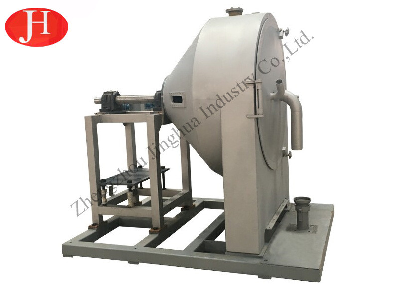 Continuous Processing Sweet Potato Starch Machine With Stainless Steel Build