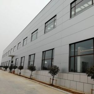 Customized Prefabricated Steel Structure Building Modern Workshop