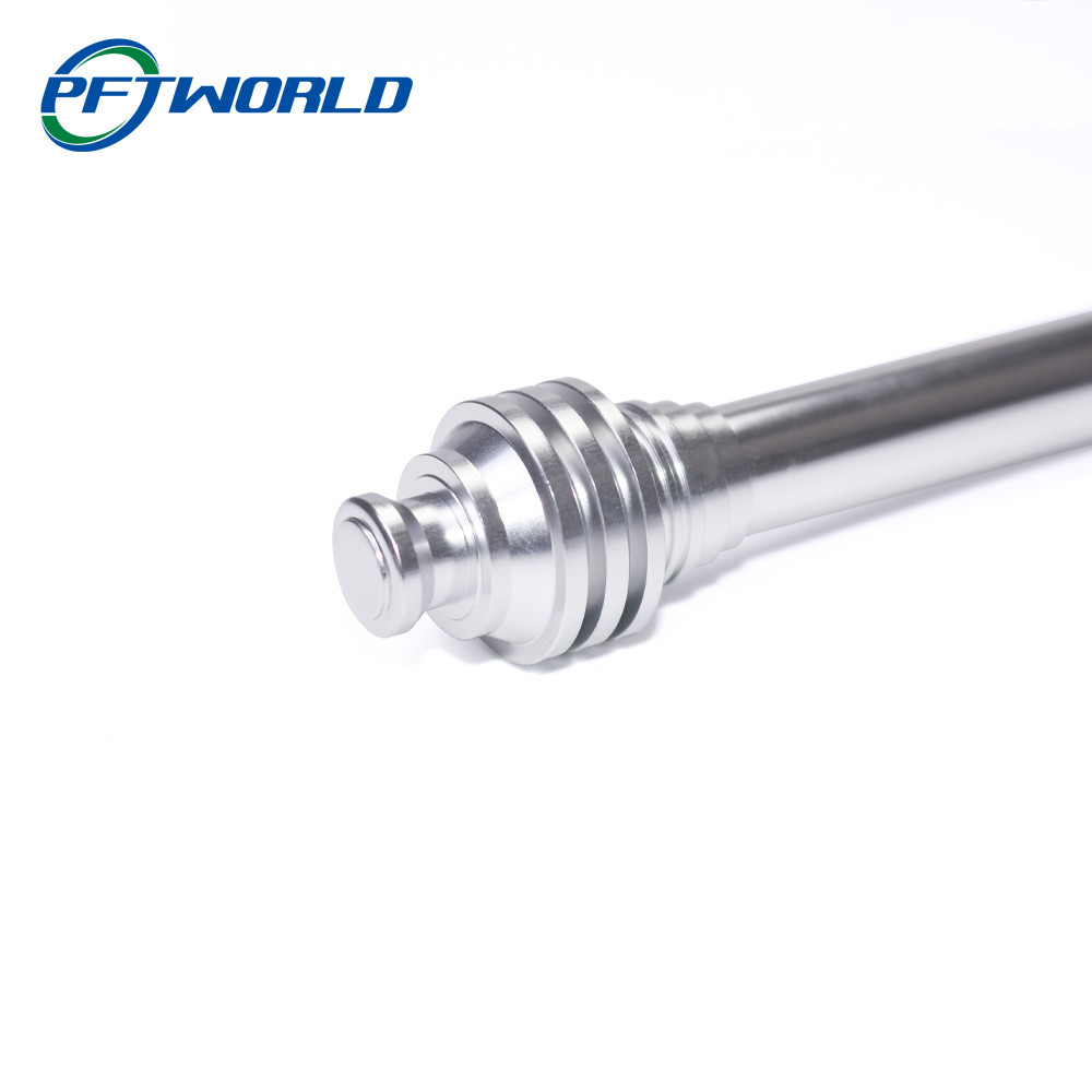 Oxidizing Aluminum Turning Parts High Precision Carbon Steel Zinc Plating Surface