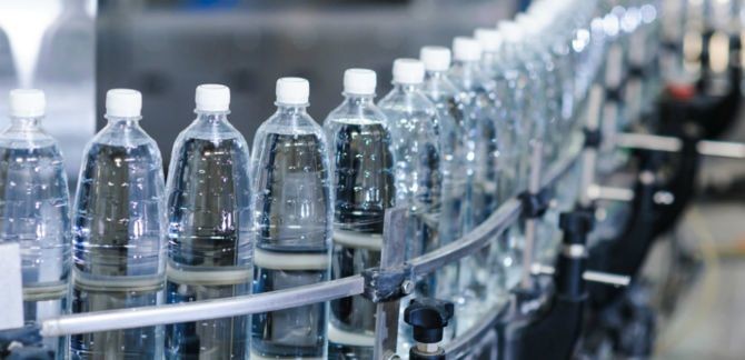 6000 BPH 500 ML Automatic Pure Water Production Line With Reverse Osmosis System
