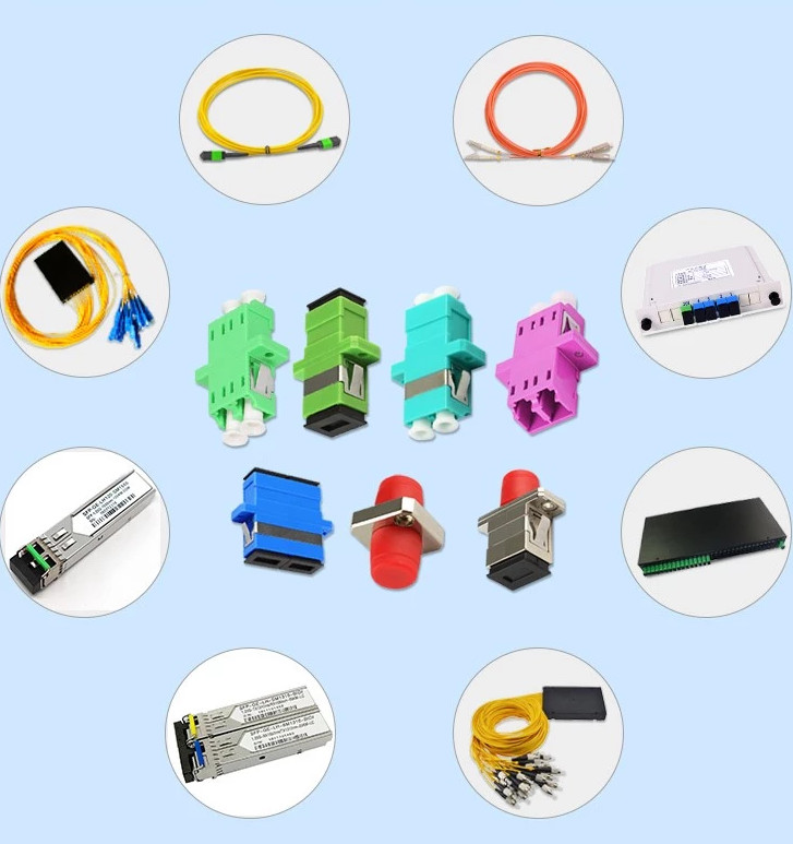 multimode lc lc connector om4 50/125 duplex jumper lszh jacket 1m fiber optic patch cord