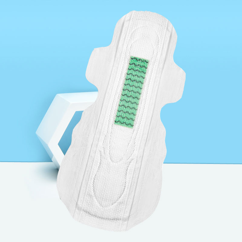 Sanitary Napkins Women Super Absorbent Pure Cotton Sanitary Pads Long Length Anion Chips Softcare Ultra Thin 245mm 290mm