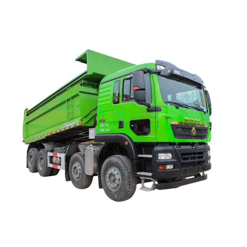 SINOTRUK HOWO TX7 Heavy Truck 460 Horsepower 8X4 6.5m Dump Truck for Transporting Loading Cargo Goods