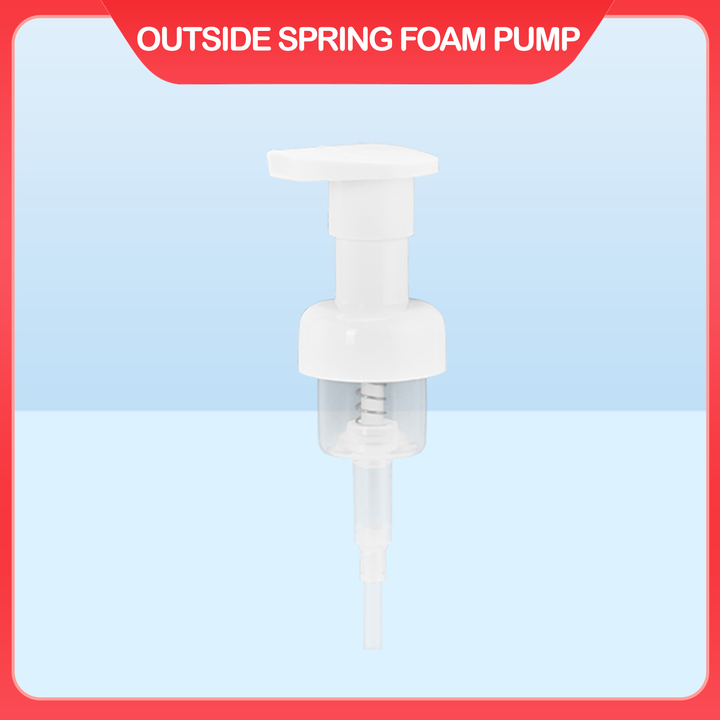 Convenience Mini Foam Pump For Home Eco-Friendly And Recyclable