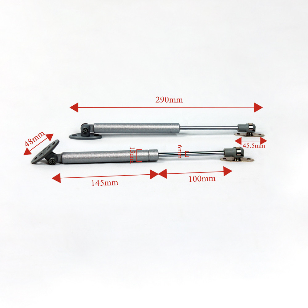 Kitchen Cabinet 100N Lift Gas Spring Soft Close SGS certified