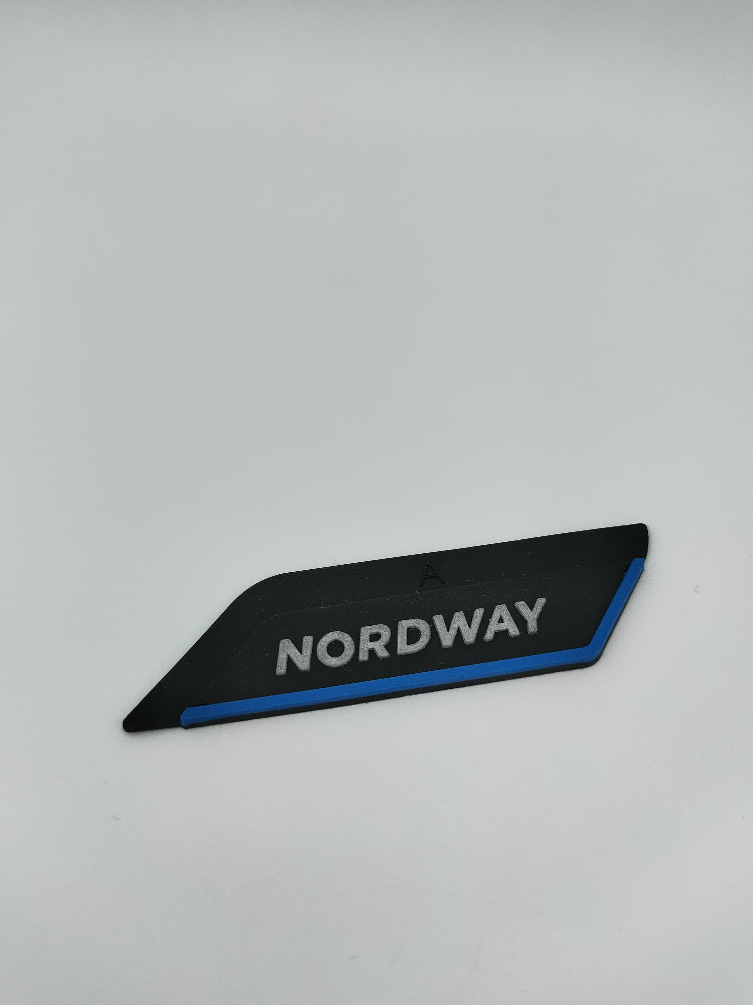 Soft Waterproof Pvc Sticker , Custom Business Logo Stickers Nordway